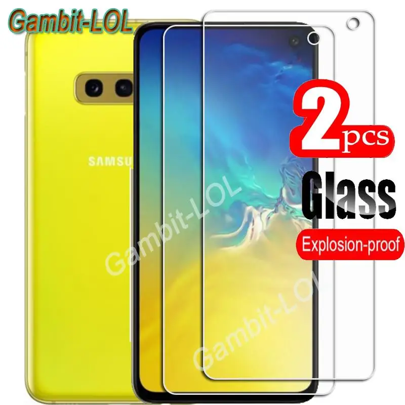 For Samsung Galaxy S10e Tempered Glass Protective ON SM-G970F G970U G970W G9700 5.8Inch Screen Protector Smart Phone Cover  Film