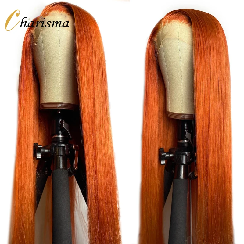 

Charisma 26 Inch Long Straight Synthetic Lace Front Wig For Black Women Baby Hair Natural Hairline Preplucked Lace Front Wigs