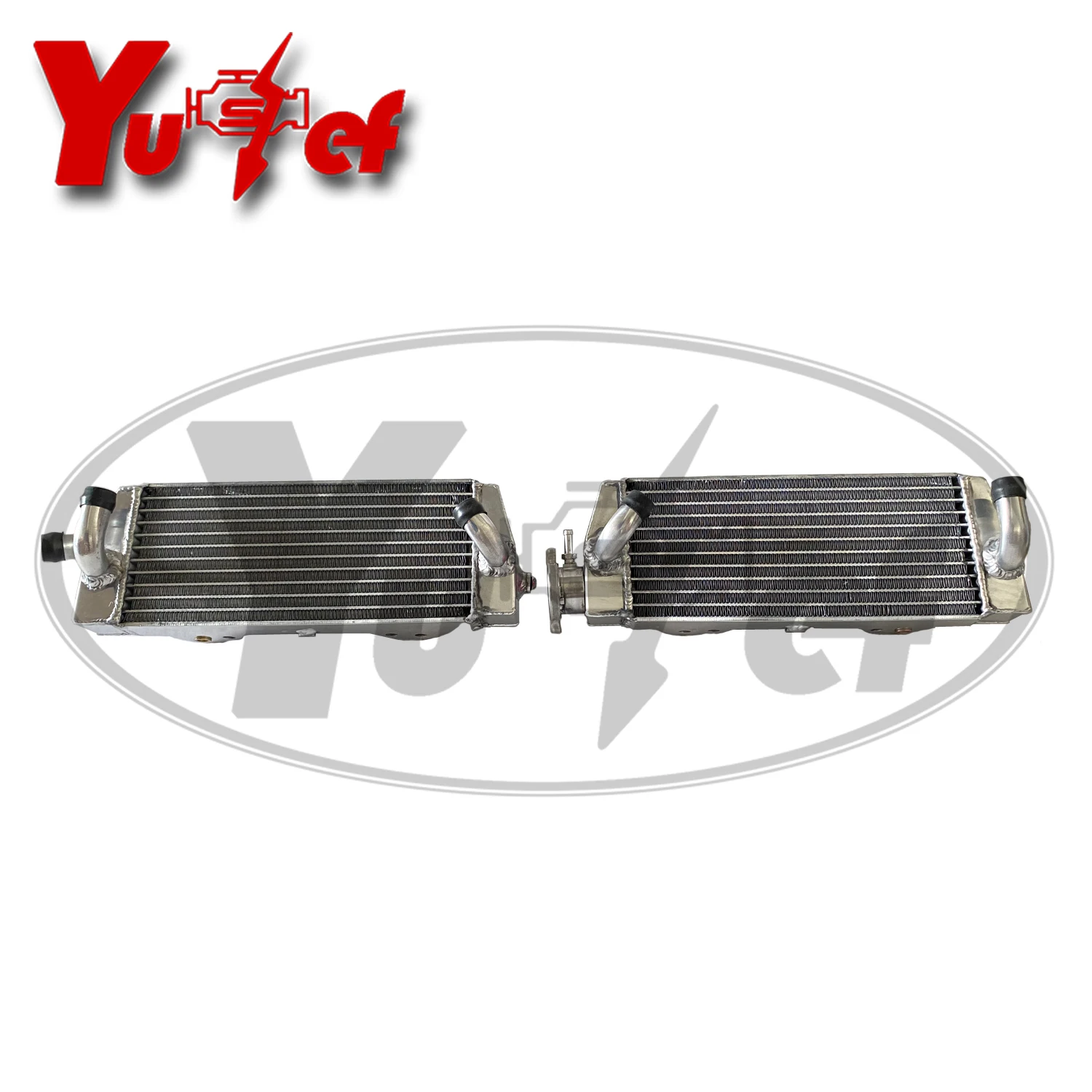 Good quality Aluminum Radiator Fit For KTM 125 200 250 300 SX EXC XC MXC 1998-2007 Right and Left sides