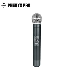 Phenyx pro Handheld Microphone for PTU-71/PTU-7000/PTU-6000 with Selectable Frequencies (PWH-7)