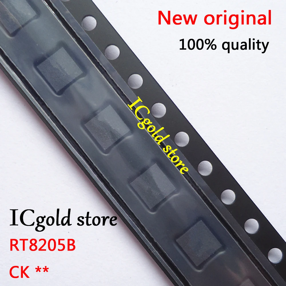 

10 шт. RT8205BGQW RT8205B (CK = EM...) QFN-24 чипсет