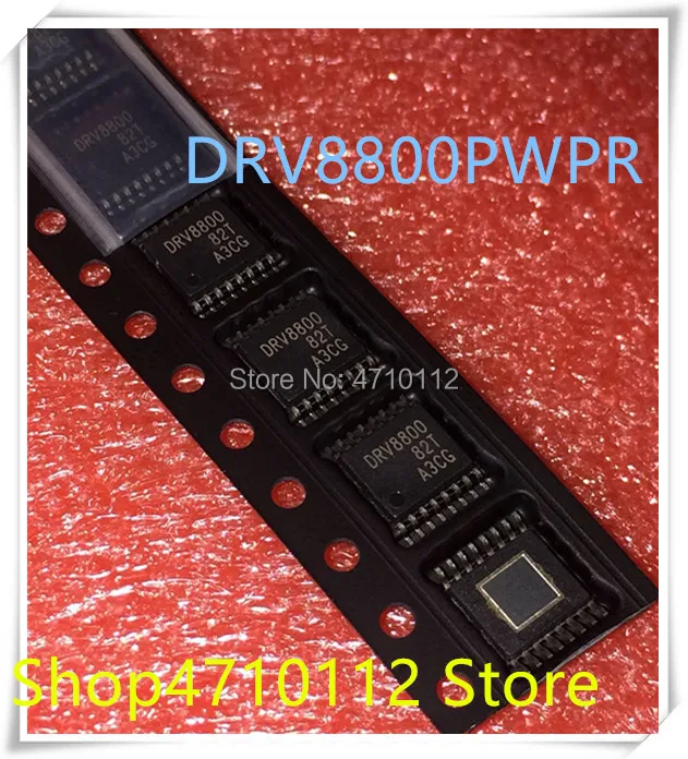 

Новый 10 шт./лот DRV8800PWPR DRV8800PWP DRV8800 HTSSOP-16 IC