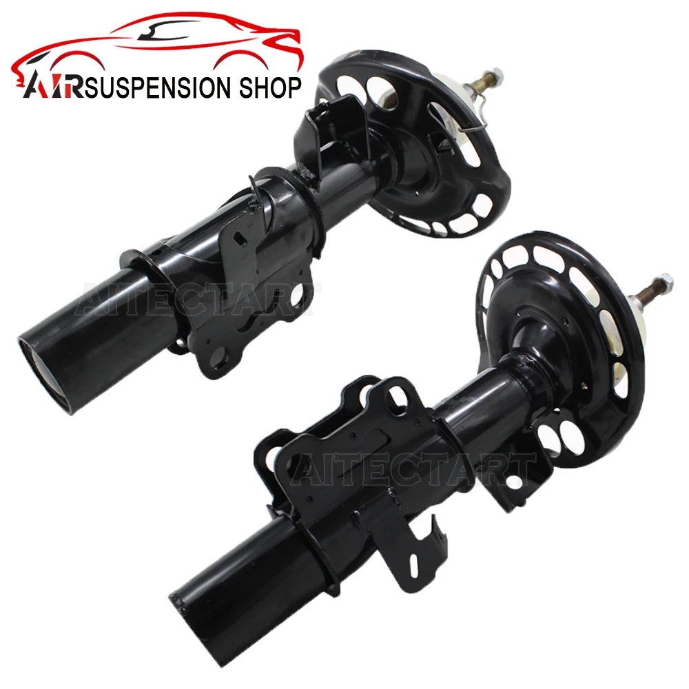 Pair For Cadillac ATS W/O Sensor 2013-2019 Front L&R Air Suspension Shock Absorber without ADS Ride Strut 23219710 23219709