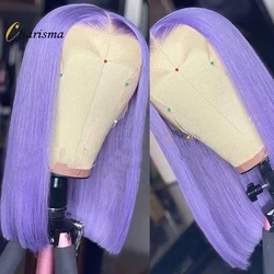 Charisma Short Bob Style Synthetic Lace Front Wig For Women Heat Resistant Fiber Preplucked Hair Wigs Soft Lace Front Wigs