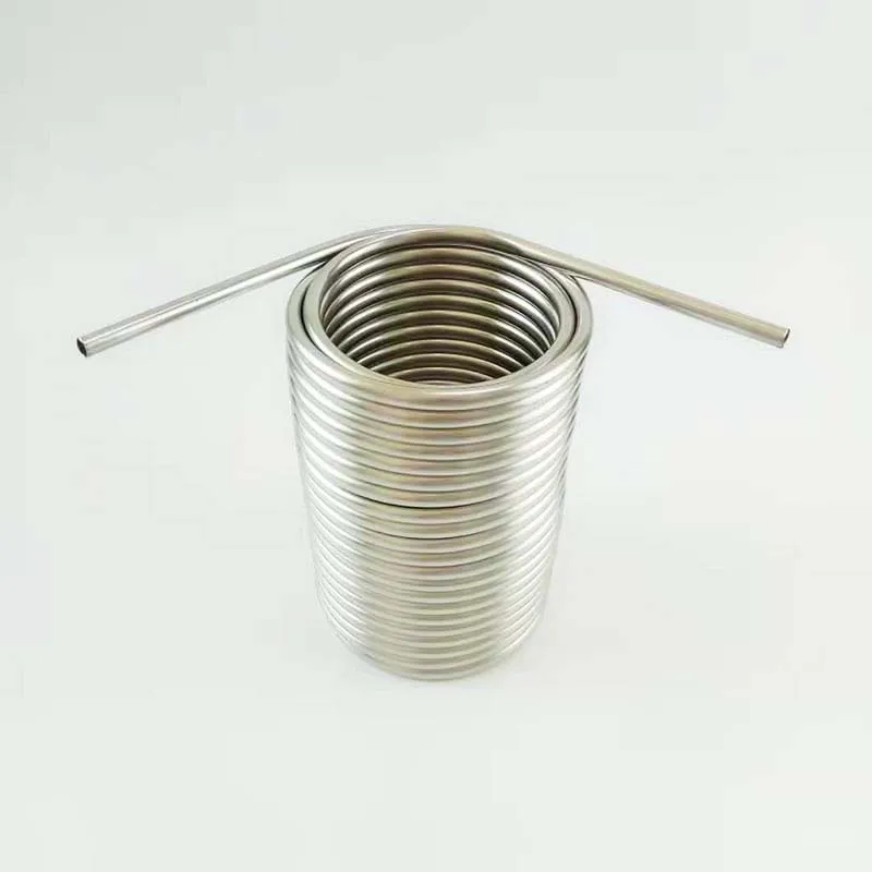 

8mm OD Pipe Stainless Steel Coil 5' Diameter Beer Coil Cooler For Your Homebrew Make Jockey Box By Yourself