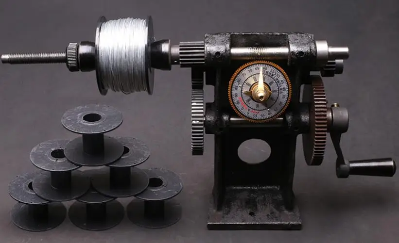 MF-1021 Hand-operated pointer counting winding machine Digital winding machine
