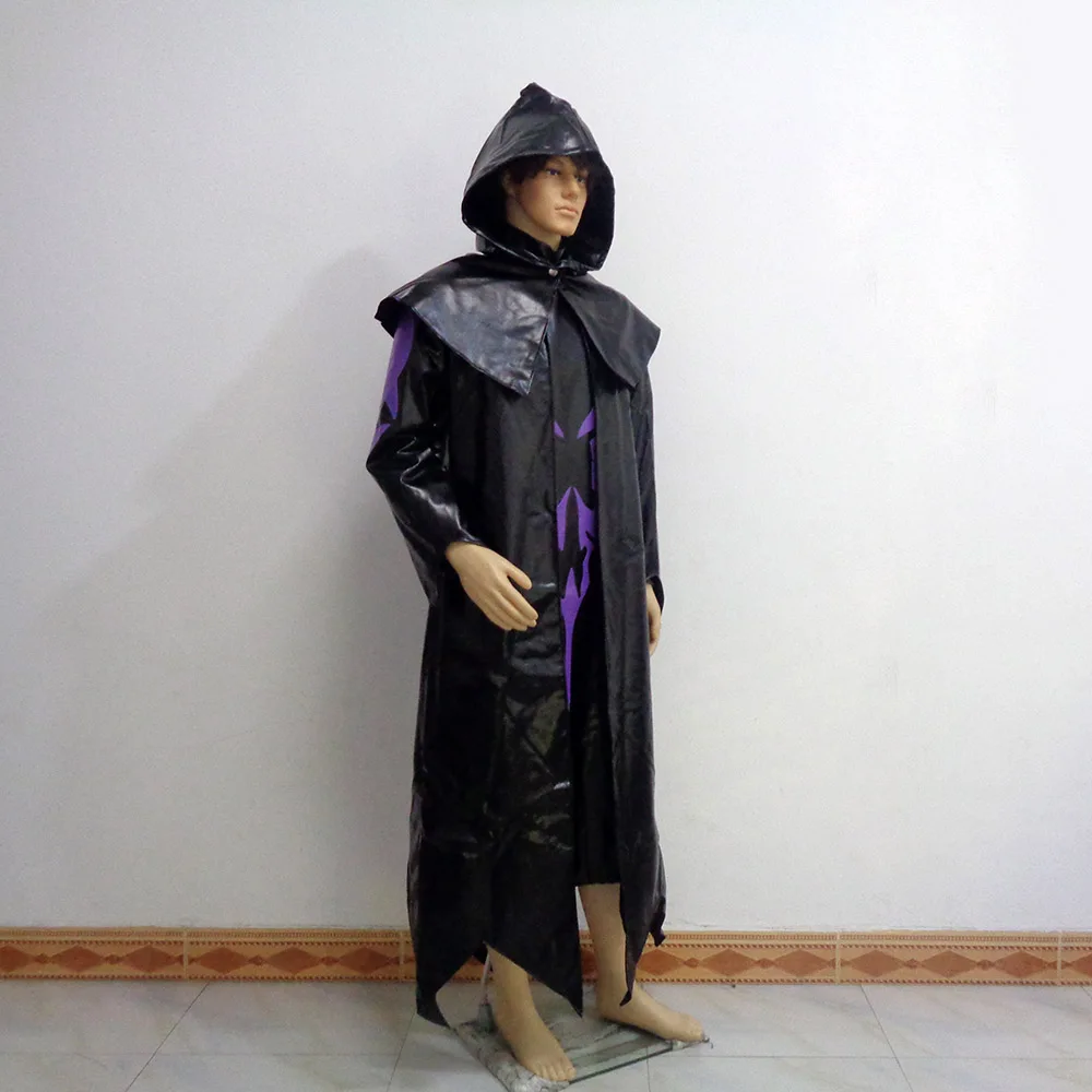 Final Fantasy XIV FF14 Emet Selch Christmas Party Halloween Uniform Outfit Cosplay Costume Customize Any Size