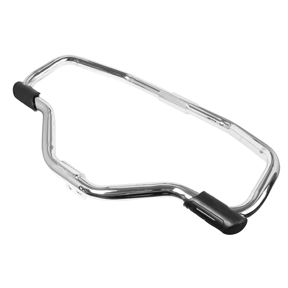 Czarny motocykl wąsy autostrada Crash Bar przednia osłona silnika dla Harley Sportster 1200 883 XL 48 72 Iron 883 — zdjęcie 4