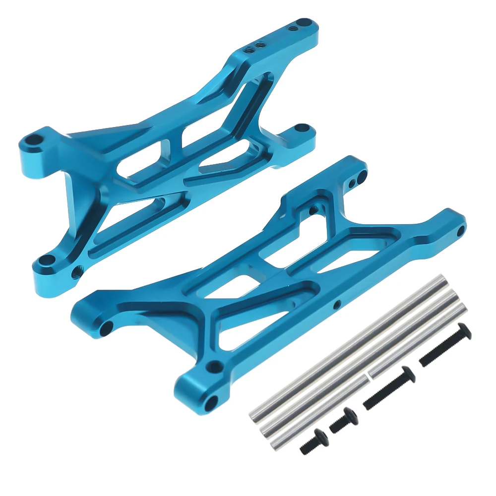 Aleación 2 unids/set brazo de suspensión inferior trasero a-arm para 1/10 ARRMA 3s y Mega550 Vorteks Senton Granite old Big Rock upgrade part