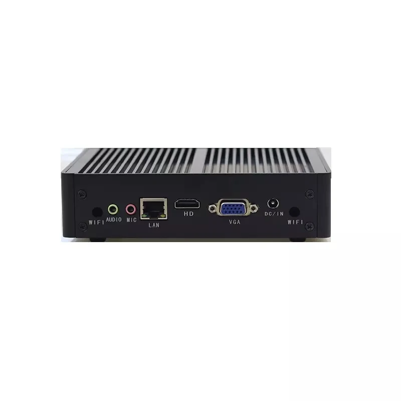 Mini PC windows 10, Intel Core i7-4500u/i5-6200u/i3-5005u, Fanless, ordinateur de bureau, avec wi-fi, VGA, Gigabit et Ethernet