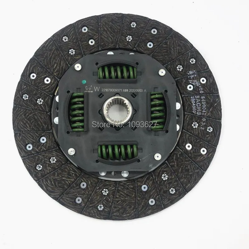 Clutch kit clutch pressure plateclutch friction plate suitable for Great Wall HOVER H5 gasoline 2.0T displacement 4G63S4T engine