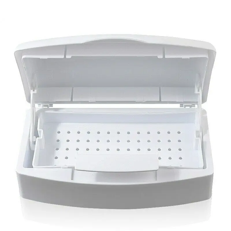 Portable Sterilizer Disinfection Cabinet Nair Art Sterilization Manicure Tools Household Handheld Sterilization Box