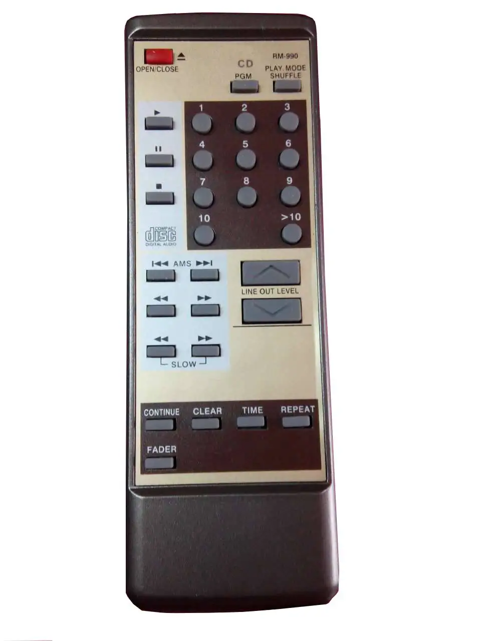 New for SONYCD machine remote control CDP497 590 790 970 990 991 227 228 333 universal