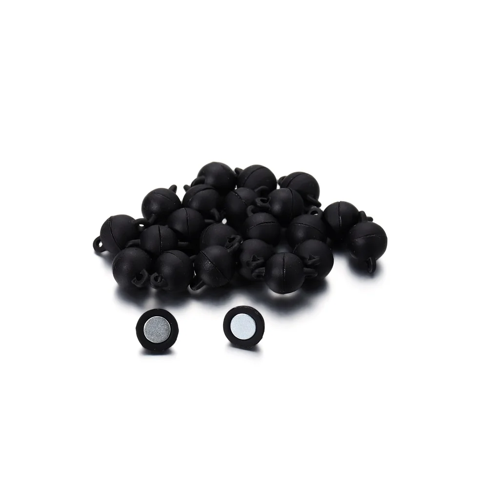 5 Satz/los Gemischte Farbe Runde Magnetische Verschlüsse Kette Armband Anschlüsse Für DIY Schmuck, Die Entdeckungen Liefert Zubehör – Detail 9