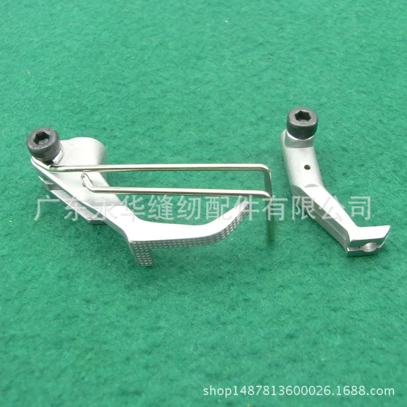 Industrial sewing machine accessories DURKOPP single side presser foot KP367TN middle foot split without teeth