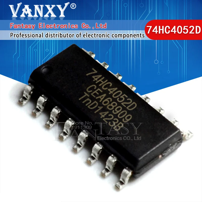 10PCS 74HC4053D 74HC4053 SOP SOP-16 74HC4050D 74HC4051D 74HC4052D 74HC4060D 74HC4066D 74HC4094D 74HC4051 74HC4052 74HC4066