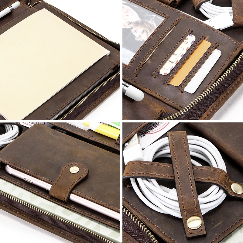 Funda de cuero para iPad Pro 11, 7, 8, 9, 10. ª generación, iPad Air 5, 6. ª y 4. ª generación, 10,9, Air 5 Pro 10,5, 9,7