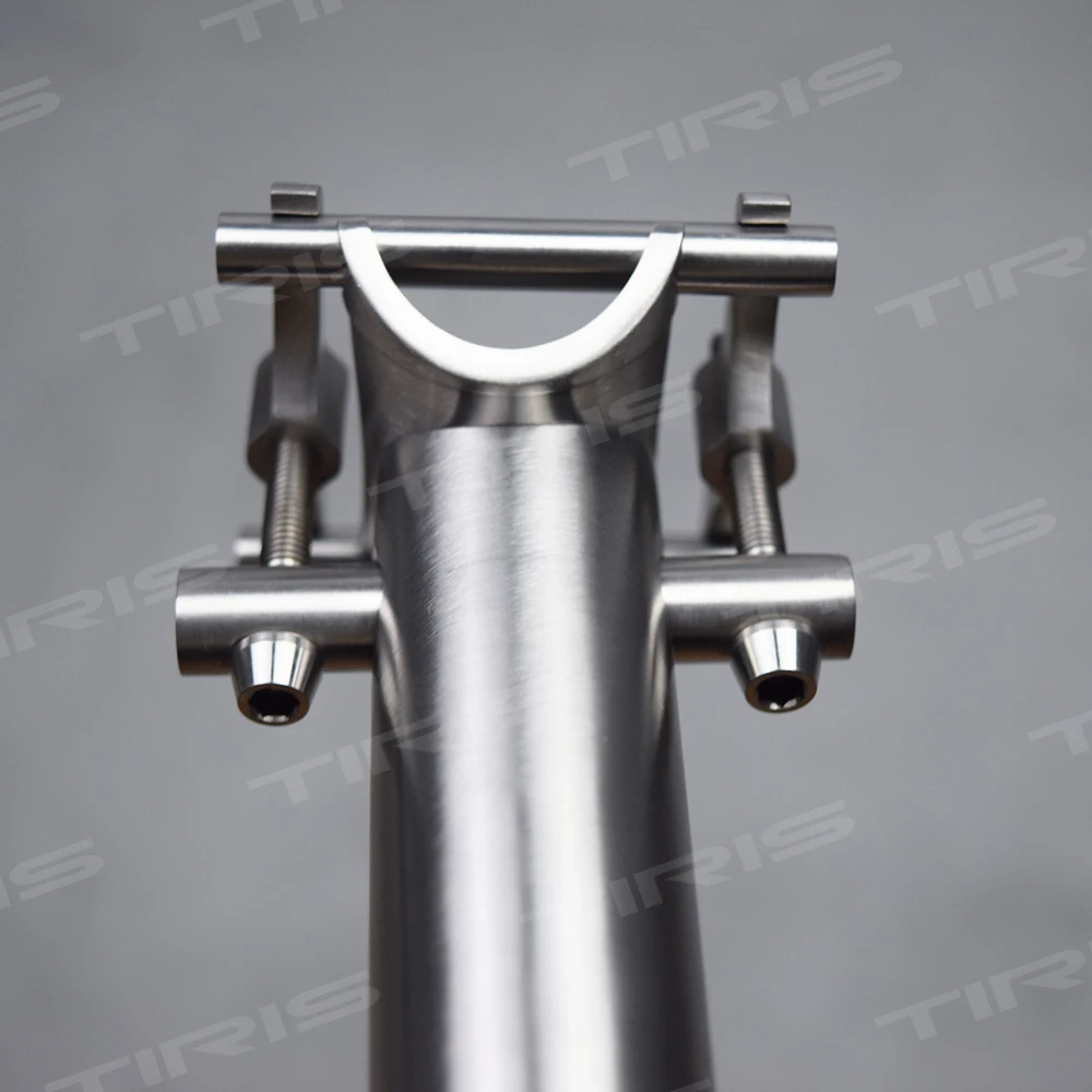 TIRIS-ZG5 Titanium Folding Bike Seatpost, Bicycle Accessories, Cycling K3 Seat Post Parts, 27.2/31.6/ 31.8/33.9 Pieces