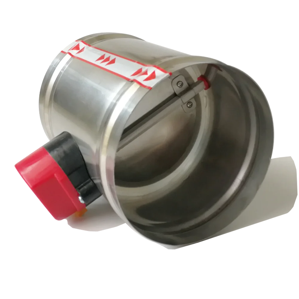 150MM Electric air damper 220V, Electric air valve used for duct pipe ventilation or air conditioning system