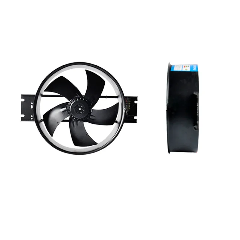 Ventilador de flujo Axial con Rotor exterior, 12 pulgadas, 220V/380V, 80W/160W, para cocinas, armarios de distribución, granja