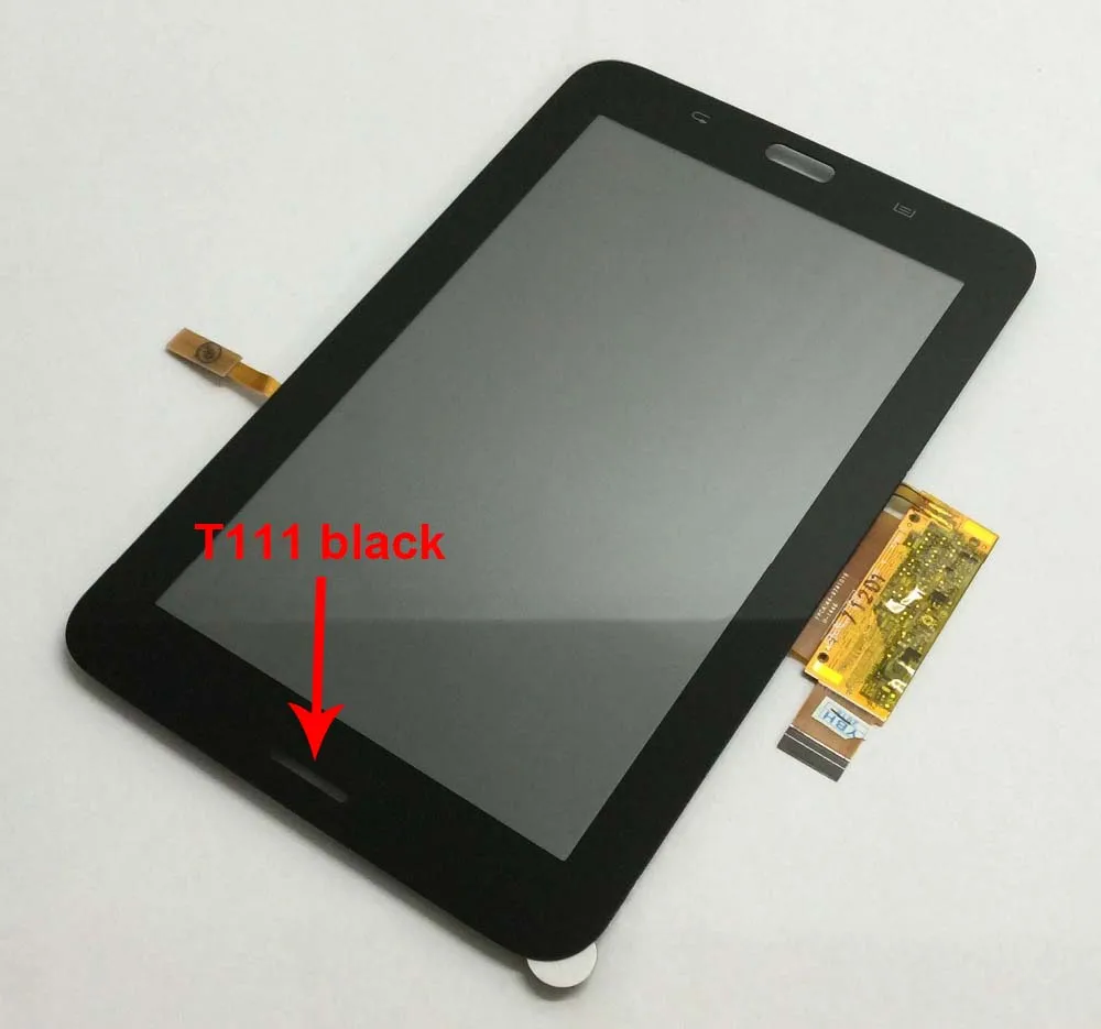 For Samsung SM-T110 LCD Display Touch Screen Digitizer for Samsung Galaxy Tab 3 Lite 7.0 T110 SM-T111 T113 T116 LCD Assembly