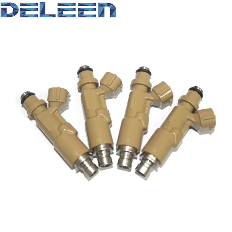 

Deleen 4x High impedance Fuel Injector 23250-75090 For Toyota Car Accessories