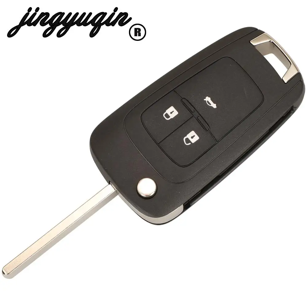 jingyuqin 3 Buttons For Chevrolet Aveo Cavalier 2019 2020 Fit Opel Smart Remote Car Key 434MHz ID70 Chip 2ALBS1SG24 Fob Original