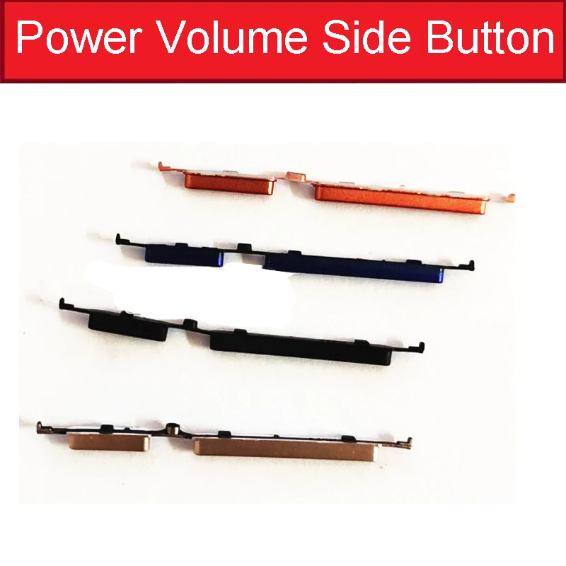 

1set (Power On Off + Volume Switch ) Side Button For Meizu Meilan 6t Down And Up Side Keypads Mobile Phone Repair Replacement