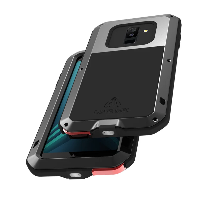 Original Powerful Armor Heavy Duty Metal Tank Case for Samsung Galaxy S20 FE S10 Plus Note 10 Lite 20 Ultra Pro 5G