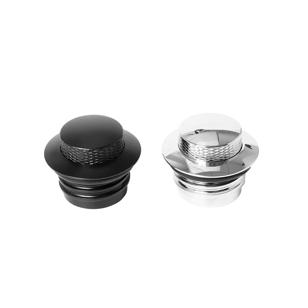 Motorcycle Gloss Matte Black Smooth Dash Fuel Console Gas Tank Cap Cover For Harley Touring CVO Electra Road Street Glide 08-22