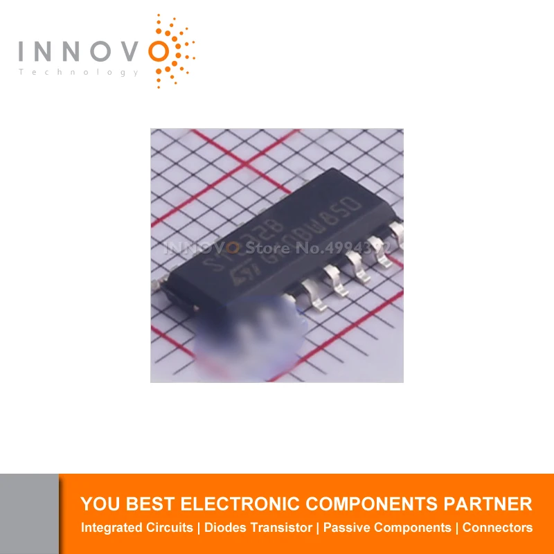 10 قطعة/الوحدة ST232ABDR ST232BDR HIN232CBZ-T MAX232DWR MAX232IDR MAX232IDWR SOP-16 جديد الأصلي #2