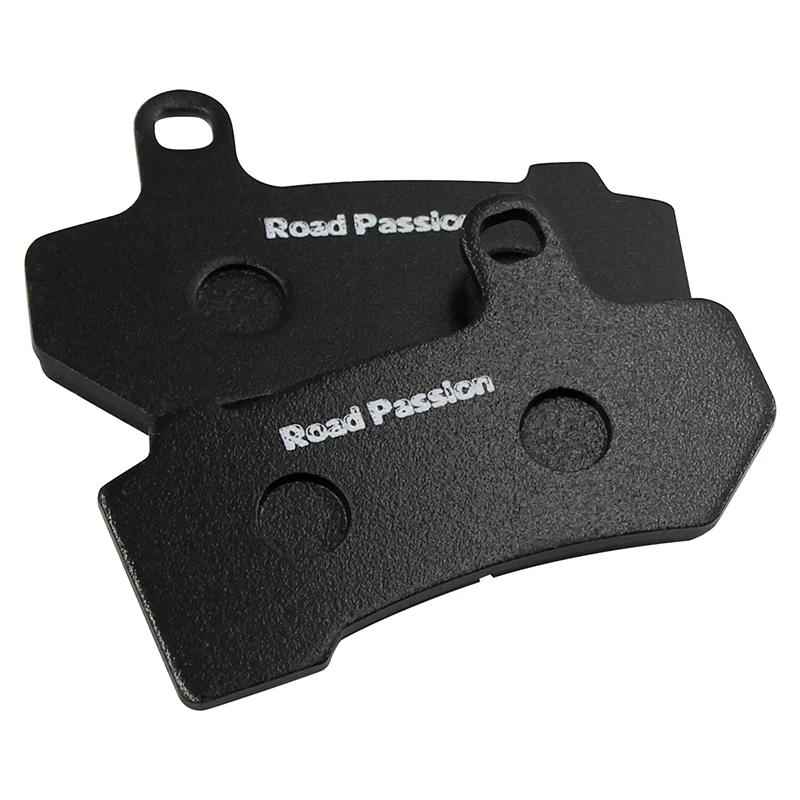 Road Passion Motorcycle Front and Rear Brake Pads For HARLEY Touring Series FLHR FLTR FLHT VRSCA VRSCB V-Rod VRSC VRSCD