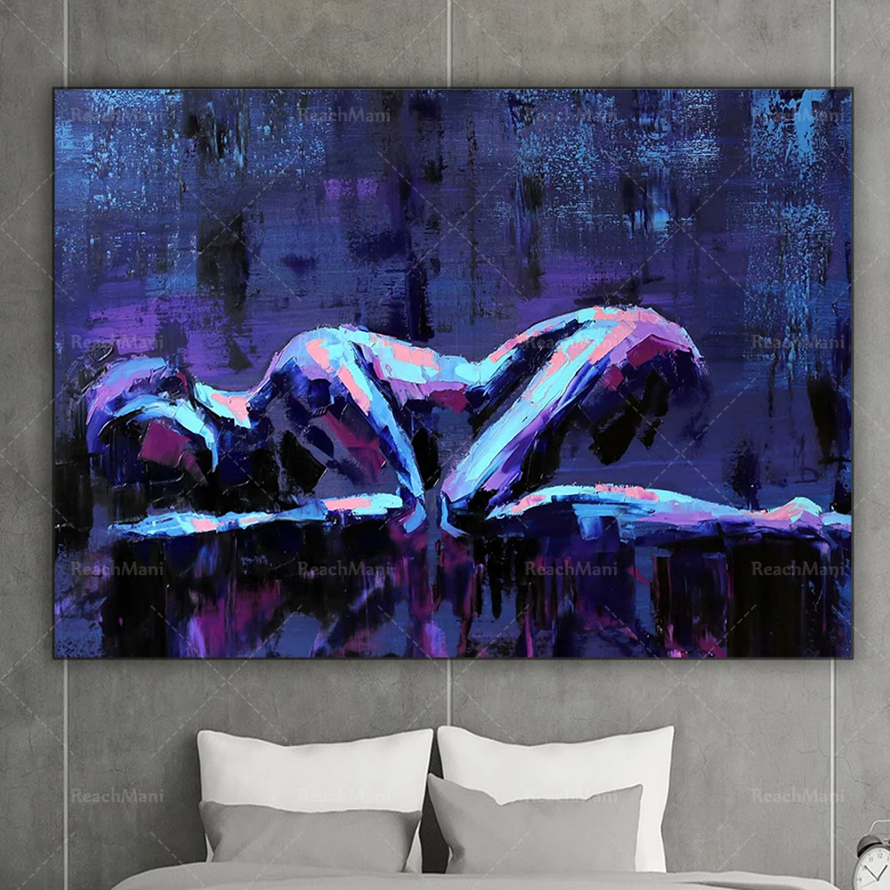 Home Decor Color Palettes - Абстрактные принты девушек, палитра абстрактного искусства