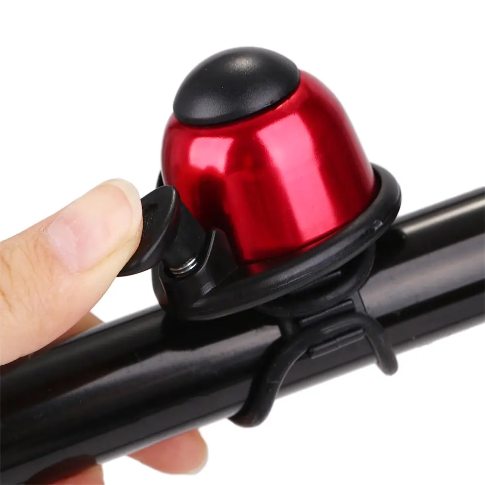 Bicycle Bell Aluminum Alloy Loud Horn Cycling Handlebar 360 Rotation Adjustment Alarm Bike Bell MTB Road Bike Bell Bicycle Parts