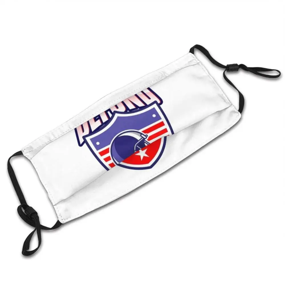 Defund Pro Football Washable Trending Customized Pm2.5 Filter Mask Politics Football Encourage Funny