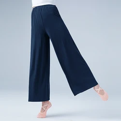 Women Dance Loose Pants Modal Ballet Classical Dancing Practice Pants Yoga Jogging Adults Gym Modern Dance  Trousers