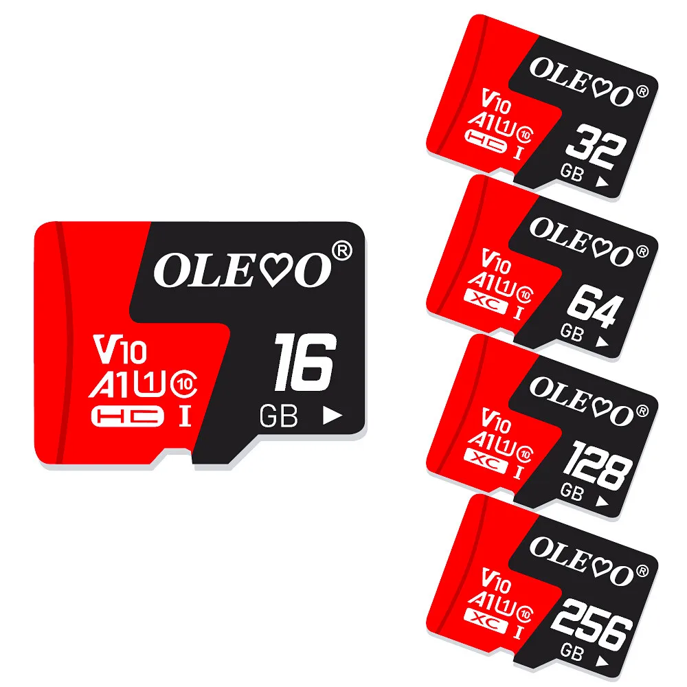 EVO + EVO Plus-tarjeta de memoria Mini SD, 32GB, Clase 10, 256GB, 128GB, 64GB, 16GB, TF