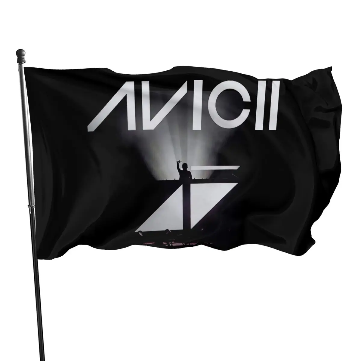 Popular Dj Avicii Promotion Flag for Men and Women, Latest Design, Comfortable, Xs3Xl, New