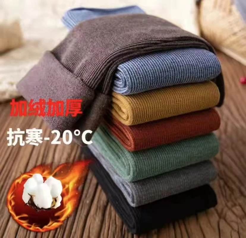 New Winter Warmer Breathable cotton Thicken Thermal Snow Sock  Boots Floor Sleeping Socks for Men Or Women 2pairs/lot