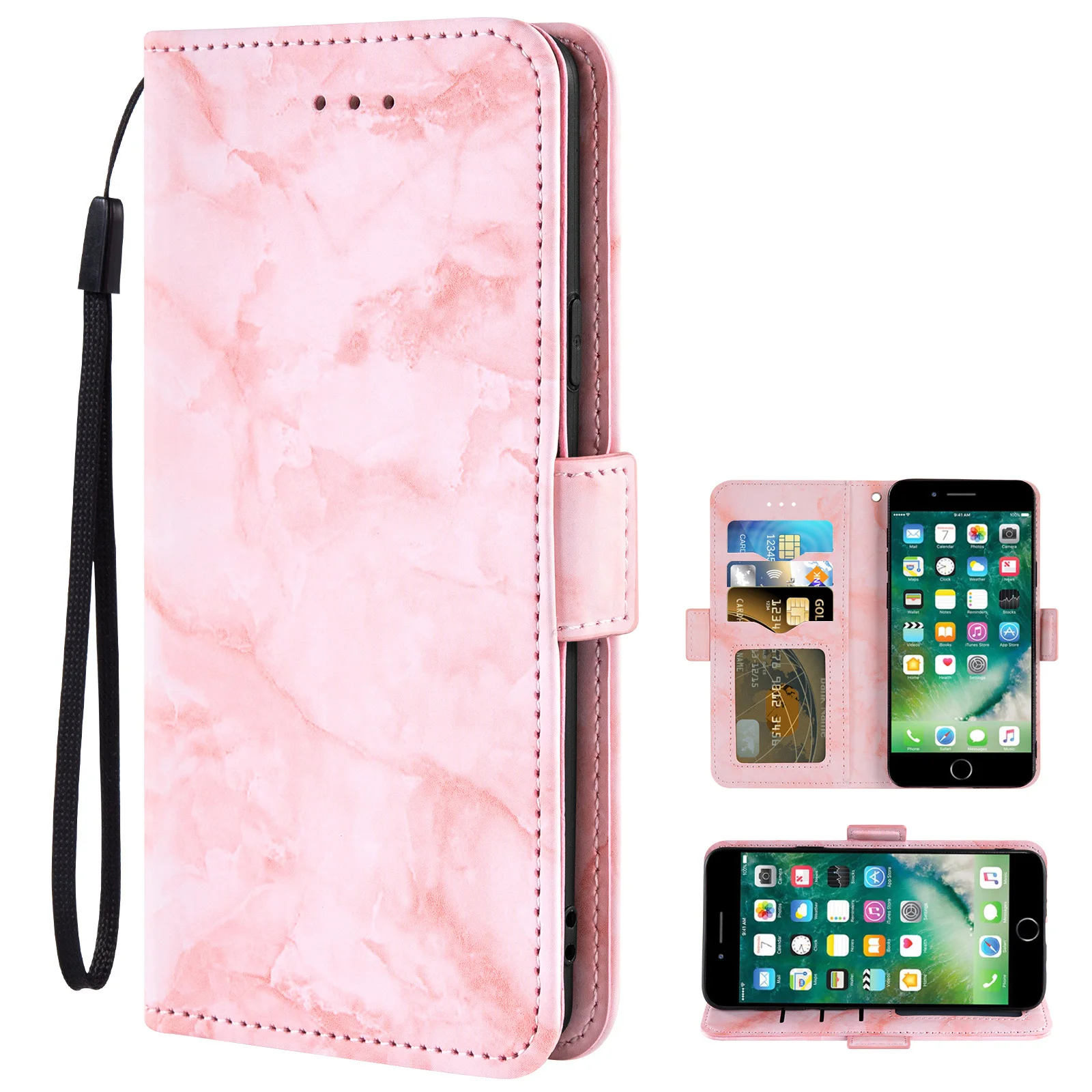 

Flip Cover Leather Wallet Phone Case For Wiko Ride 3 Ride3 With Credit Card Holder Slot Shockproof Magnetic Magnet Men Women Use