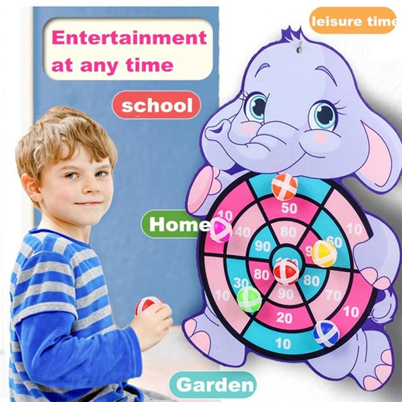 Kinderen Doel Kleverige Bal Gooien Dartbord Sport Kids Educatieve Bordspellen Met Darts Bal Ouder-kind Interactief Speelgoed