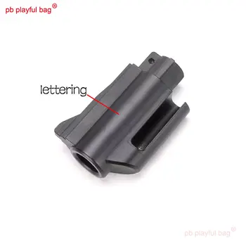 PB playful bag outdoor sports CS game soft bullet small moon Revolver ZP5 upgrade material bullet case toy accessories IG56