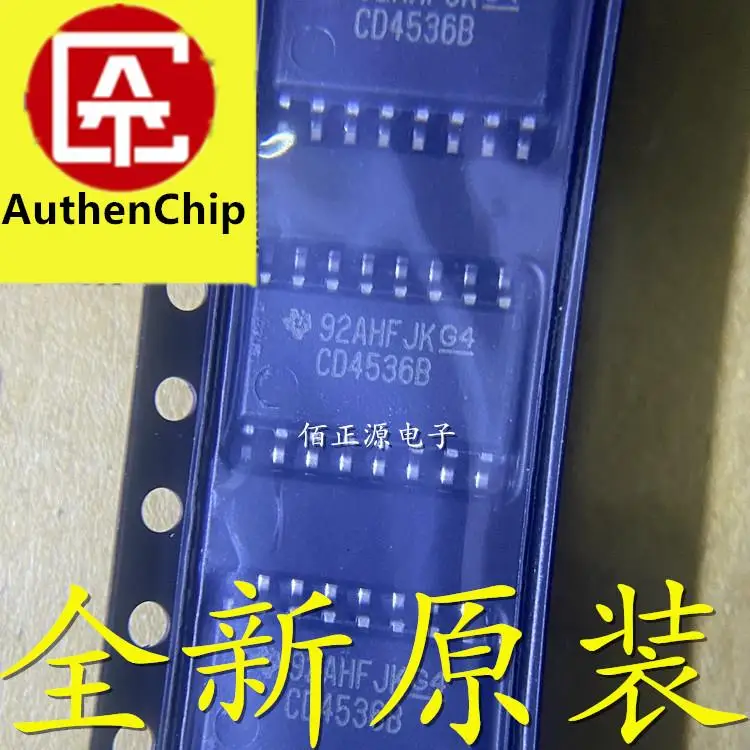 

10pcs 100% orginal new in stock CD4536BNSR CD4536B programmable mer patch SOP-16