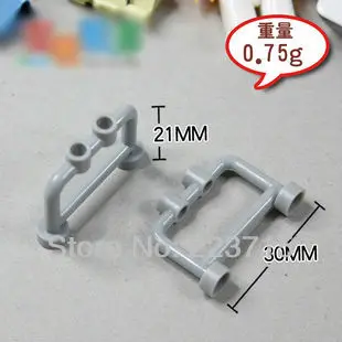 

Free Shipping!4083 20pcs*Hanger 1X4X2* DIY enlighten block bricks,Compatible With Assembles Particles