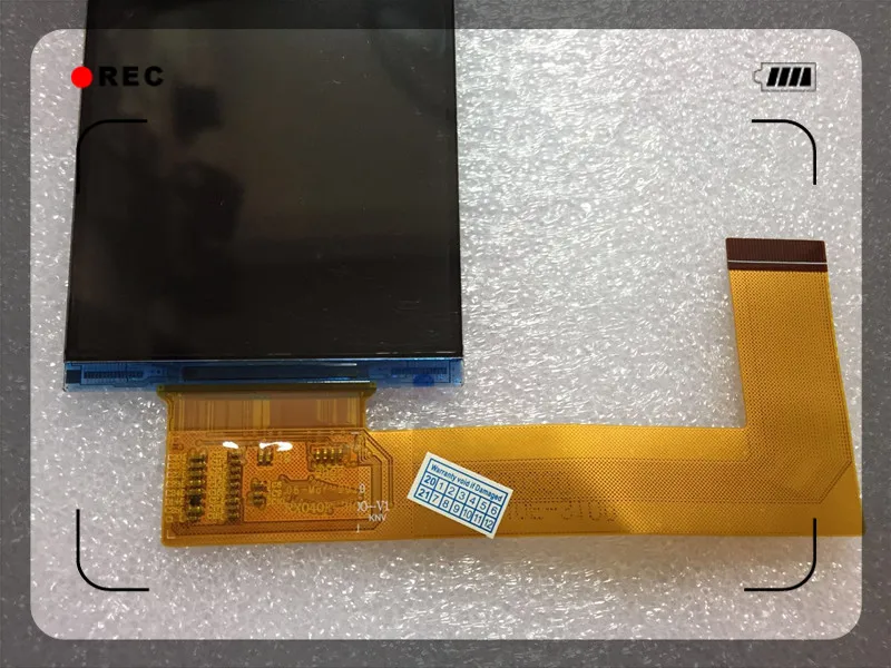 4 zoll lcd für Micro projektor display bildschirm Für kabel RX040F-3100 -V1 lcd screen diy projektor accesso