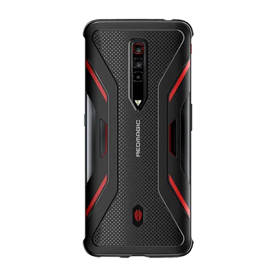 Original For ZTE Nubia Red Magic 6 Pro Case Magic6Pro NX669J-P Official PC + TPU Back Cover For Red Magic 6 NX669J Phone cases