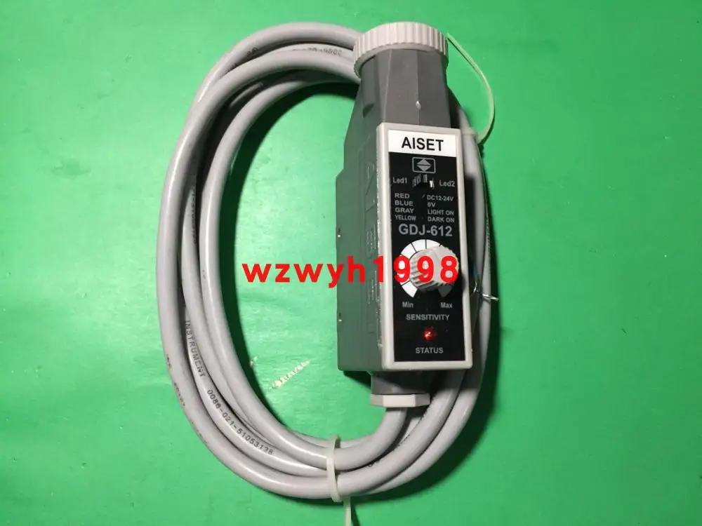 AISET Color mark sensor GDJ-211 GDJ-411 GDJ-511 GDJ-612