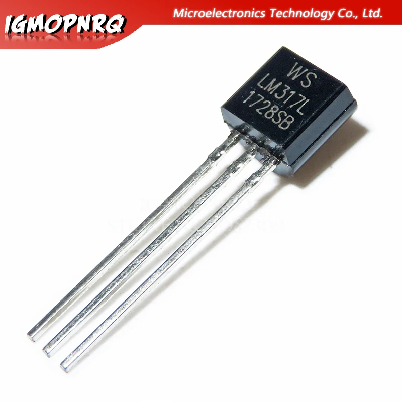 20pcs LM317 LM317LZ TO-92 Voltage Regulator 1.2V to 37V 100mA 0.1A new original