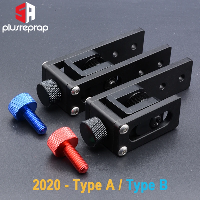 2020 X-Achse V-Slot 2040/4040 Y-Achse gt2 Zahnriemen Stretch Begradigen Spanner / Regulierern / Halter für Creality Ender 3 CR10S Anycubic Chiron Vyper Kobra-Max 3d Drucker Teile – Detail 7