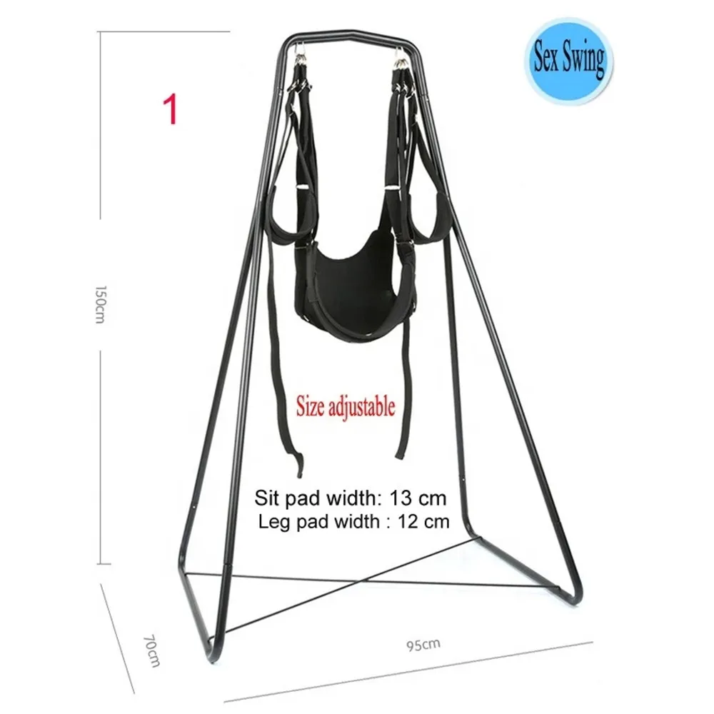 4IN1 Butterfly Chair Multi-Purpose Sex Swing Living Room Erotic Furniture Sling Hammock BDSM Bondage Gear Sex Toys for Couples